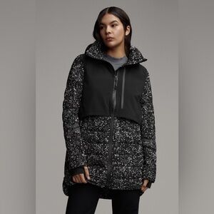 Canada Goose
Black Reflective Hybridge CW Black Label Women's Jacket, size M